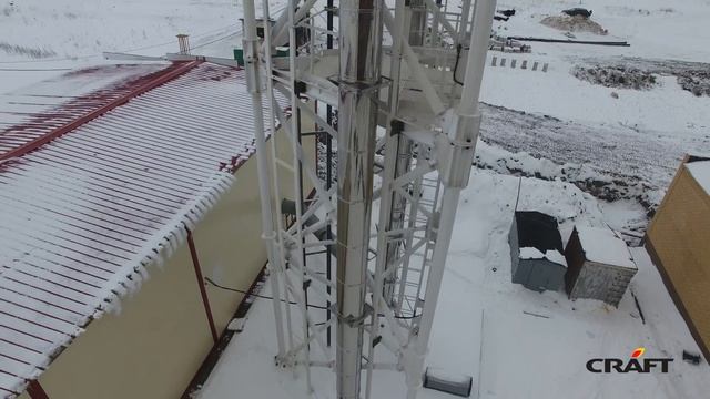 Дымоходы Craft для промышленной котельной