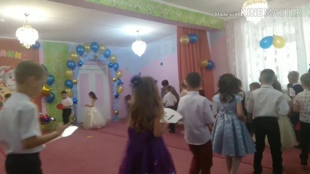 Выпускной в 17 детском саду. г. Миллерово.