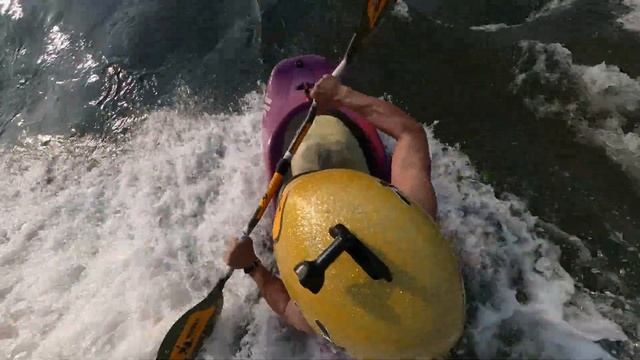 Jackson Kayak RockStar V: Test Drive In Africa, Uganda, Super Hole, River Nile.
