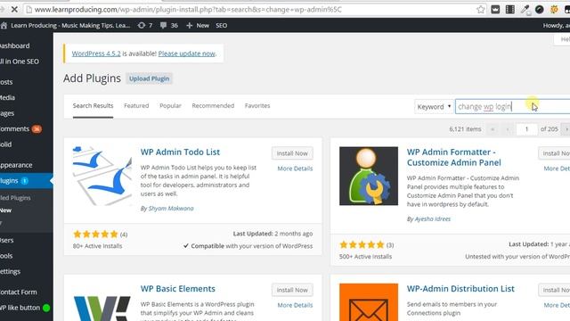 How To Wordpress #9 How To Access WP Admin, Login смотреть онлайн