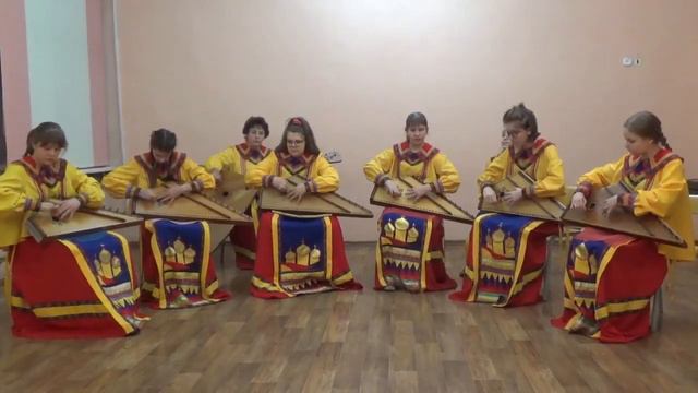 62 ансамбль гусляров, г Псков Посвящение К Шаханов смотреть онлайн