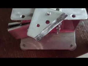 Заточка ножа ледобура MORA.