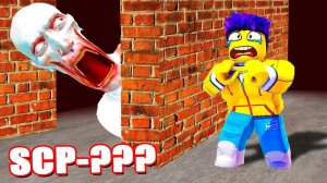 СТРАШНЫЙ SCP 096 В ЛАБИРИНТЕ! ВЫЖИВАНИЕ В ОГРОМНОМ ЛАБИРИНТЕ ПРОТИВ СКРОМНИКА В РОБЛОКС (Roblox)