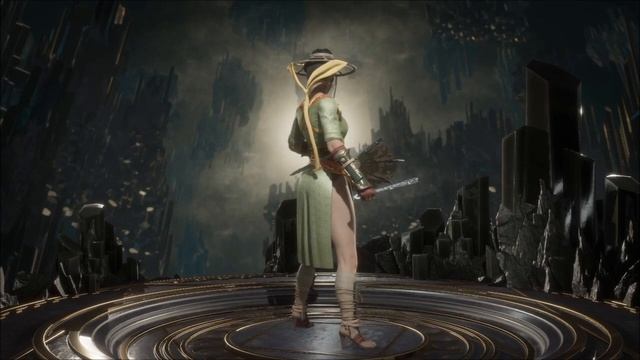 Mortal Kombat 11 Kitana Endless Summer Showcase