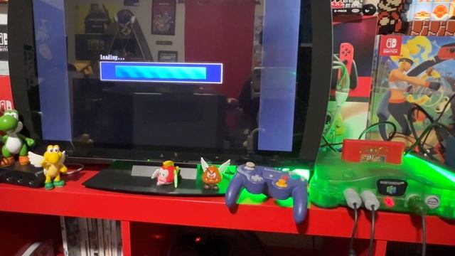 Nintendo 64 With 16GB Super 64 Cartridge + N64 RetroFighters Controller  And HDMI Solution! |2023