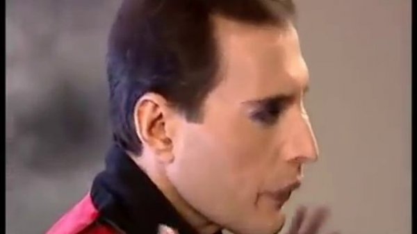 Последние съемки Фредди Меркури Last days of life Freddie Mercury