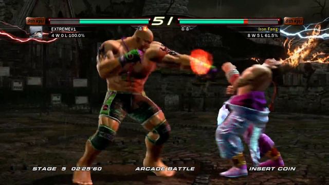 Tekken 6 [ Craig Marduk ] - Arcade Battle -