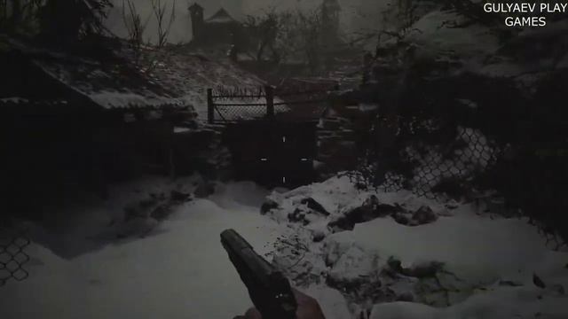 Resident Evil 8_ Village. ДОМ С КРАСНОЙ ТРУБОЙ.