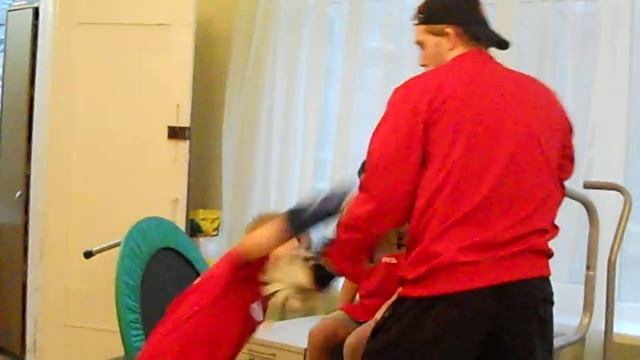 "Витязь" в детском доме (16.12.2011). Бокс смотреть онлайн