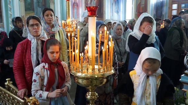 Праздничная Литургия в Оранском Богородицком мужском монастыре смотреть онлайн