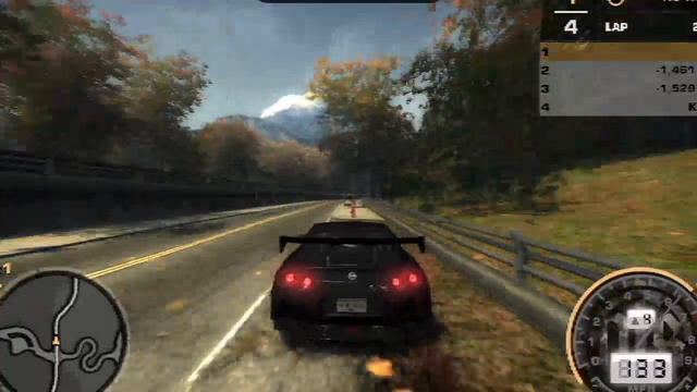 " Need For Speed Most Wanted " Com [Nissan Gtr]- Mod Redux ! смотреть онлайн