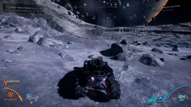 Mass Effect Andromeda: LAUGHING IN THE NOMAD - Cora, Vetra, Peebee, Drack, Liam & Jaal смотреть онлайн