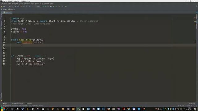 PyQt5 Начало... смотреть онлайн