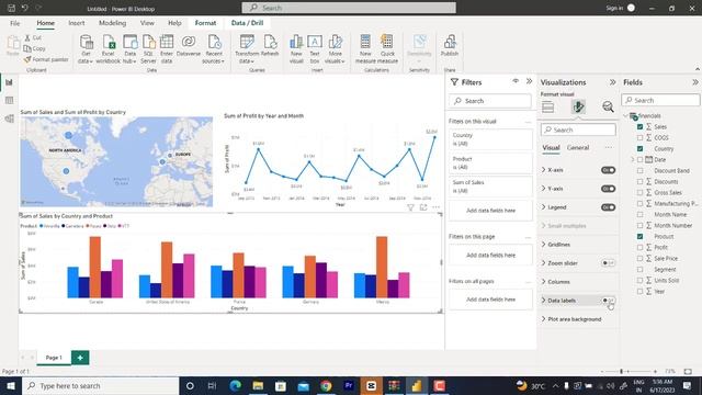 Power BI Dashboard: Step-by-Step Guide to Build a Dynamic Power BI Dashboard Project from Scratch ? смотреть онлайн
