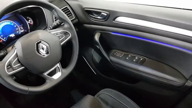191G2151 - 2019 Renault Megane SPORT TOURER ICONIC BLU 22,450 смотреть онлайн