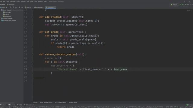 Python for Beginners: Classes смотреть онлайн