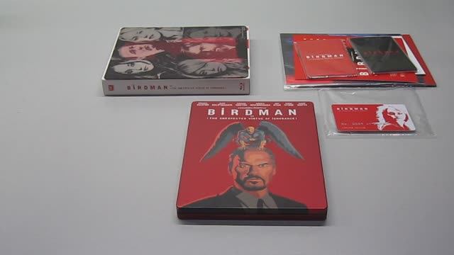 БЁРДМЭН - BIRDMAN - 2014 - STEELBOOK - FULL SLIP - FILMARENA - ЭКСКЛЮЗИВНОЕ КОЛЛЕКЦИОННОЕ ИЗДАНИЕ
