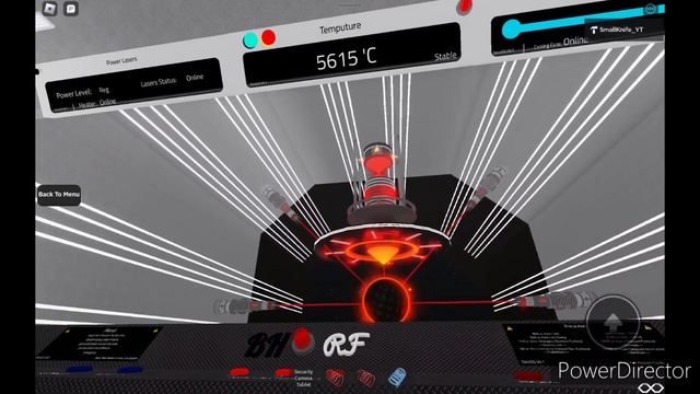Roblox - Self-made core game "Black Hole Research Facility" demo video смотреть онлайн