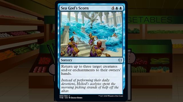 Theros Beyond Death Blue Limited Set Review - The Mana Leek смотреть онлайн