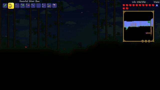 Terraria Normal Mode - S001E006 - Gus the Merchant смотреть онлайн