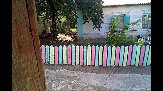 БЕРИ И ДЕЛАЙ! ДЕРЕВЯННЫЙ ЗАБОР СВОИМИ РУКАМИ. ПЕРЕКРАСКА стульев. Creative Ideas. Restoration.