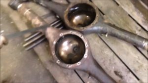 Мини-трактор своими руками. Часть 6. Укорачивание мостов Москвич.