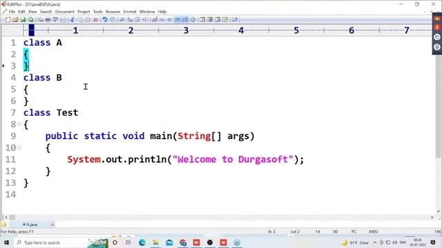 CORE JAVA @ 8:30AM BY NAGOOR BABU SIR смотреть онлайн