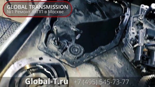 Ремонт Акпп Jatco JF414E LADA Granta и Kalina.