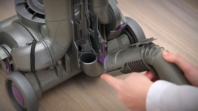 Замена шланга пылесоса Dyson DC14 смотреть онлайн