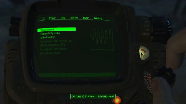 fallout 4 radio tutorial смотреть онлайн