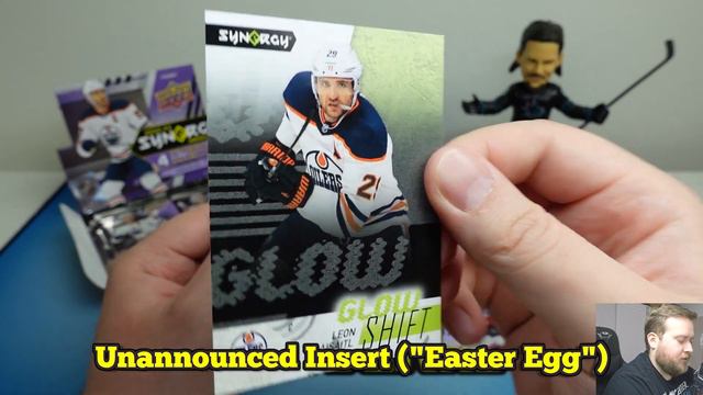 22-23 UPPER DECK SYNERGY HOBBY BOX BREAK! Další novinka hokej kartiček od Upper Deck! Unboxing! смотреть онлайн