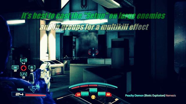 How to Create Biotic Explosions ME3 Mass Effect 3 смотреть онлайн