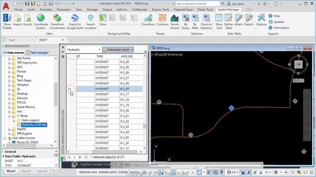 Spatial Filter parameter in Tasks (AutoCAD) - Spatial Manager Blog смотреть онлайн