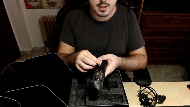MICROFONE COM LUZES!! - UNBOXING TRUST GAMING GXT 256 EXXO USB (PT-PT) смотреть онлайн