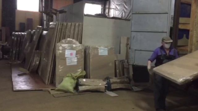 Доставка мебели - РФ и ближнее зарубежье - Вести с цехов ChiedoCover смотреть онлайн