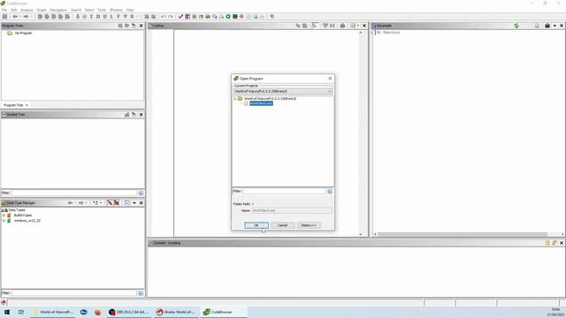 Ghidra Setup Guide for World of Warcraft 0.5.3.3368 смотреть онлайн