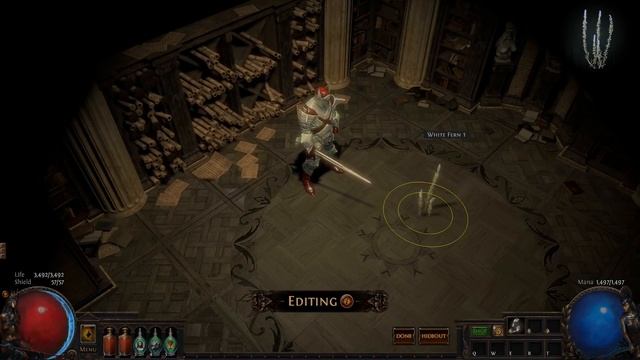 Path of Exile: White Fern Hideout Decoration (Updated) смотреть онлайн