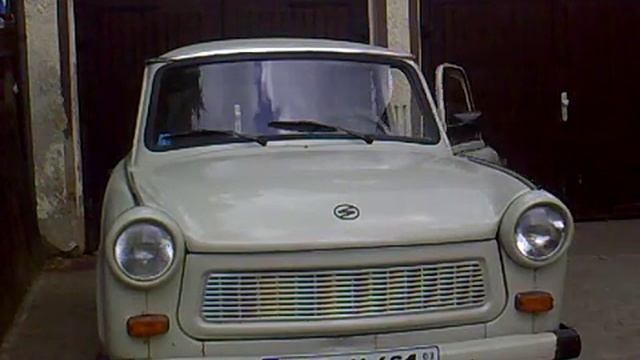 Trabant 601 Kaltstart / cold start Trabant смотреть онлайн