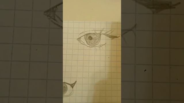 как нарисовать глаза и губы.? смотреть онлайн