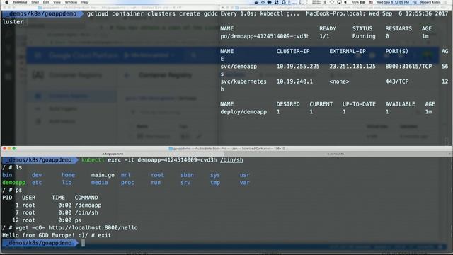 Containers, Kubernetes, and Google Cloud (GDD Europe '17) смотреть онлайн