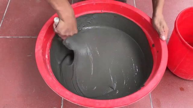 Цветочный горшок из цемента (кашпо) - Поделки для сада и дачи 10! смотреть онлайн