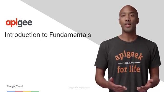 The Fundamentals of the Apigee API Platform смотреть онлайн
