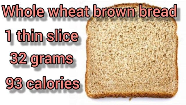 How many Calories in Bread Slice || White Bread, Brown Bread, Multi grain Bread || FooD HuT смотреть онлайн