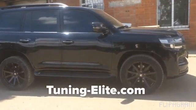 Тюнинг Краснодар Land Cruiser 200 2016 Dark Modelista (tuning-elite.com) смотреть онлайн