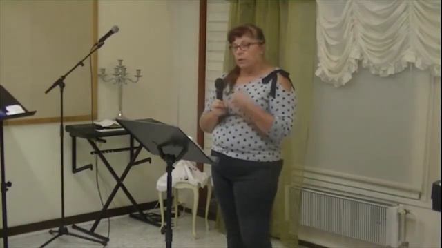 Elämän Sana seurakunta Marja Segerholm Hämeenlinna 01.12.2018 смотреть онлайн