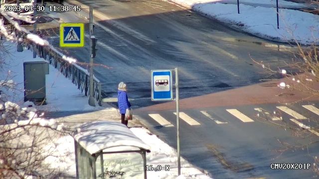 Пример записи IP камеры с зумом 20X, 2Мп поворотная PS-CMV20X20IP смотреть онлайн