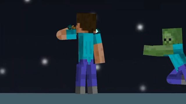 Sprite Update(stick nodes) Minecraft skin test смотреть онлайн