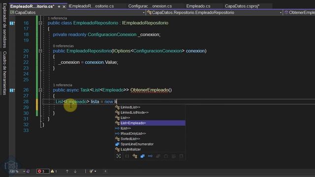 ASP.NET CORE 6 MVC con ADO.NET + SQL Server смотреть онлайн