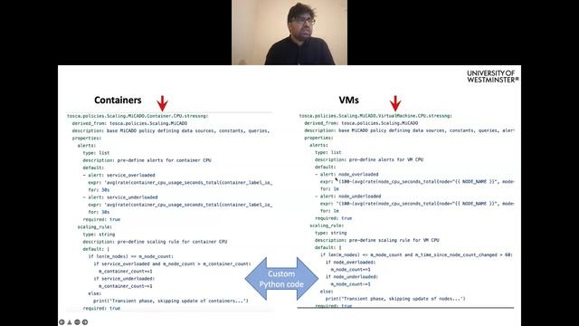 Dynamic management of docker containers in multi-cloud and edge using MiCADO смотреть онлайн