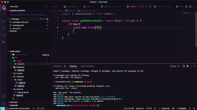 Implementando o #Azure Cache for Redis em uma API Node/Graphql parte 1 смотреть онлайн